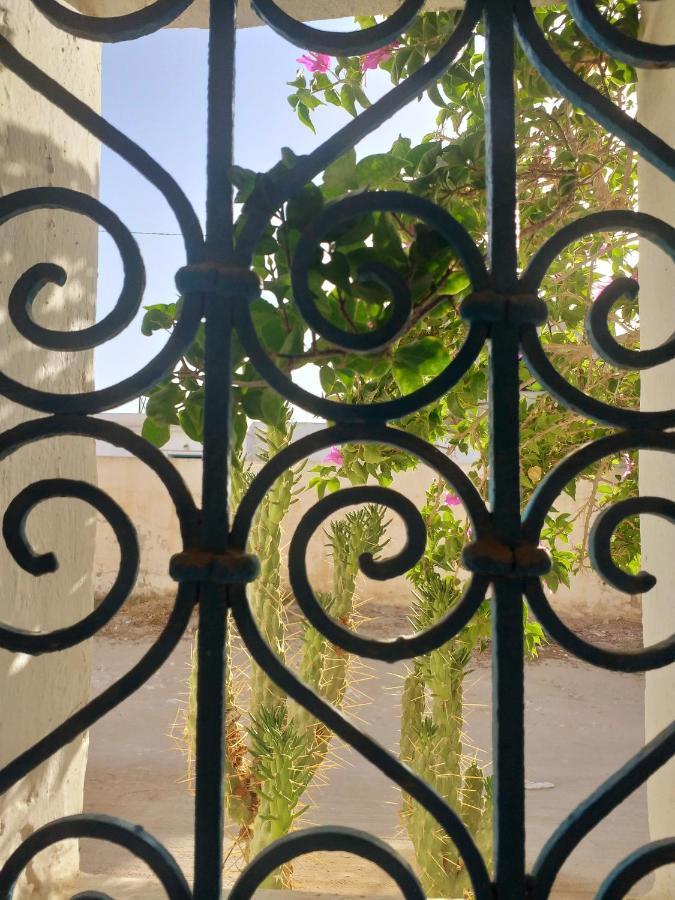 Dar Janis Djerba دار يانيس جربة Daire Houmt Souk  Oda fotoğraf