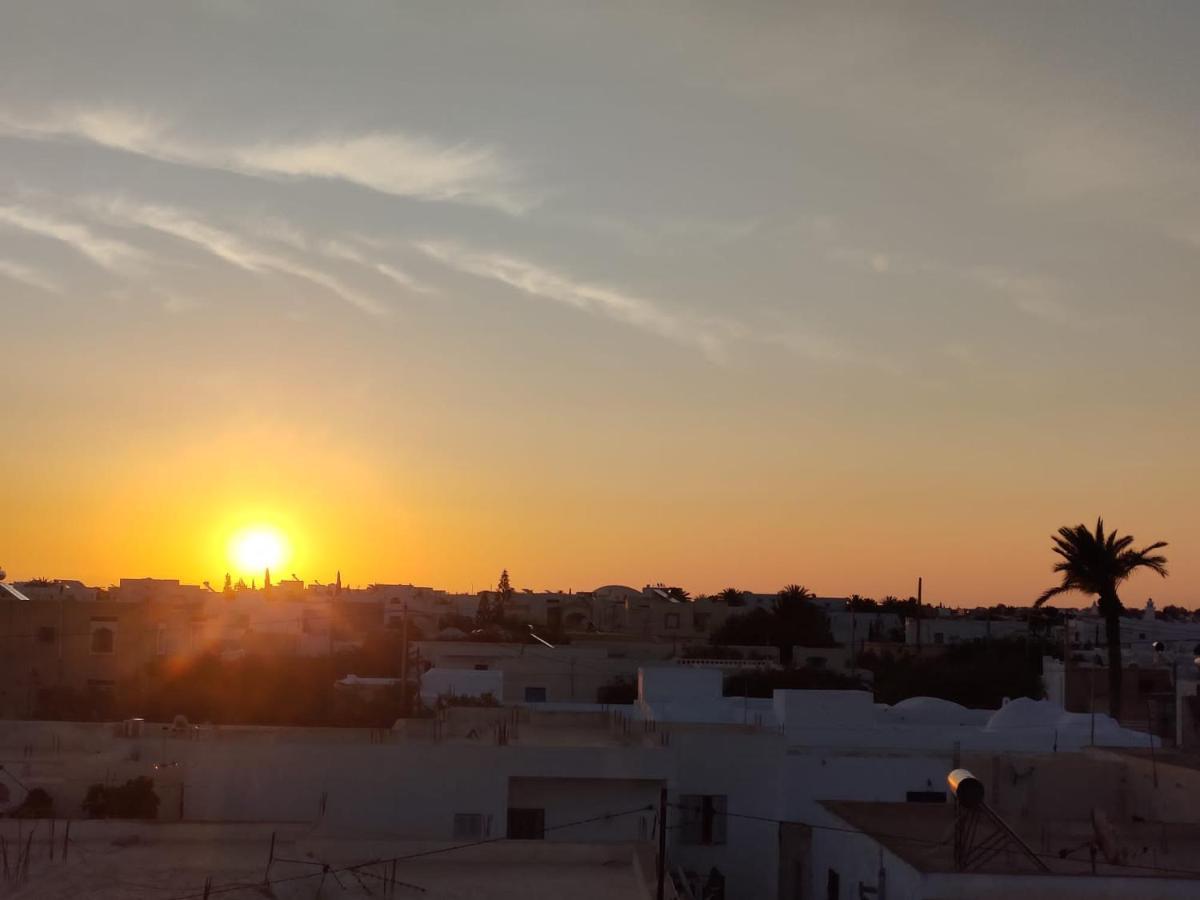 Dar Janis Djerba دار يانيس جربة Daire Houmt Souk  Dış mekan fotoğraf
